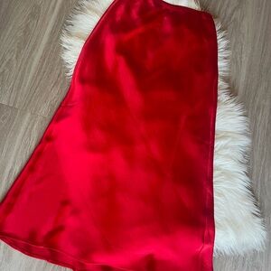a new day red A-Line Skirt